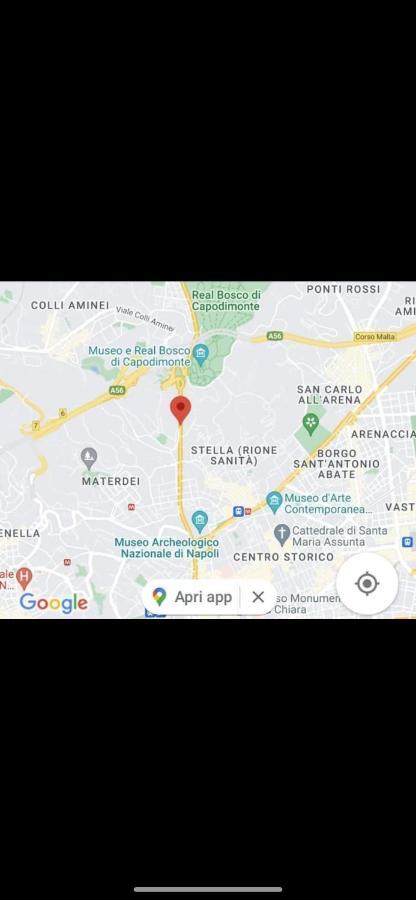 Appartamento Napoli - Parva Domus Экстерьер фото